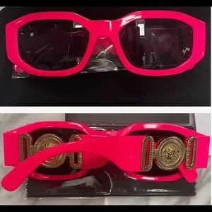 Versace | Accessories | Versace Barbie Hot Fuxia Pink  display picture 2